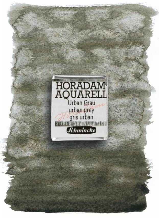 Schmincke Horadam Supergranulation Sulu Boya Haze Grey 1/2 Tab. - 1