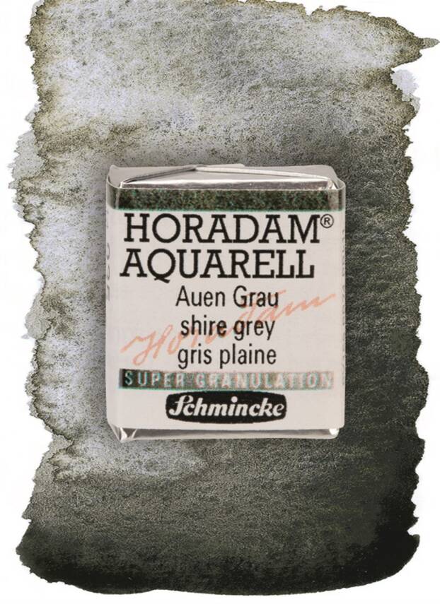 Schmincke Horadam Supergranulation Sulu Boya Shire Grey 1/2 Tab. - 1