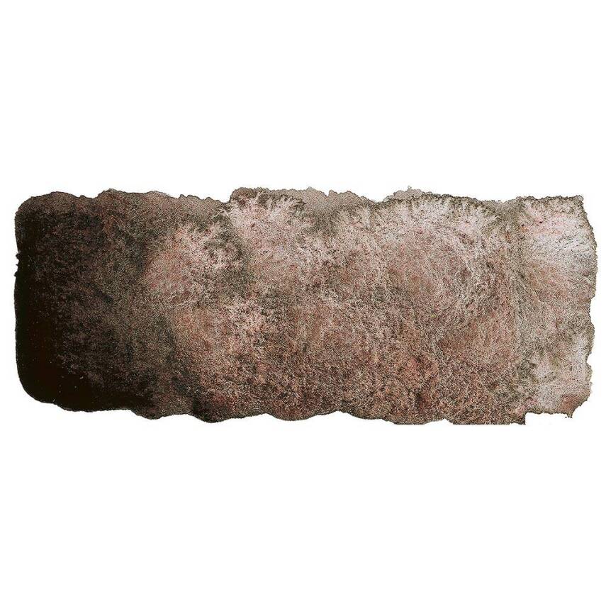 Schmincke Horadam Supergranulation Sulu Boya Volcano Brown 1/2 Tab. - 2