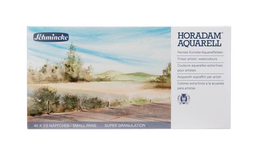 Schmincke Horadam Supergranulation Suluboya Set 40x1/2 Tablet - 1