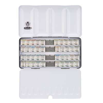 Schmincke Horadam Supergranulation Suluboya Set 40x1/2 Tablet (1)