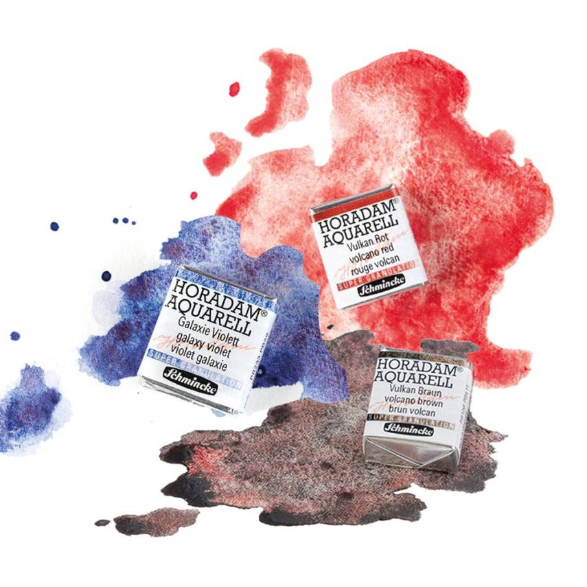 Schmincke Horadam Supergranulation Watercolor 1/2 Tab. - 1