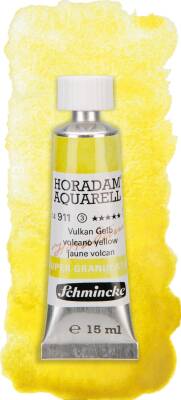 Schmincke Horadam Supergranulation Watercolor 15 ml 911 Volcano Yellow