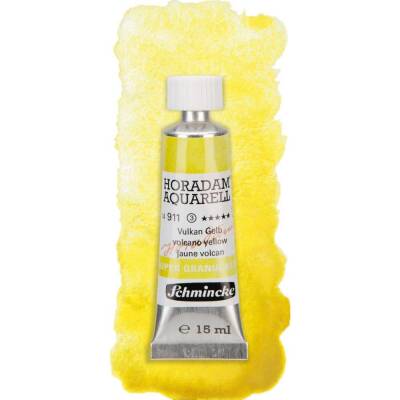 Schmincke Horadam Supergranulation Watercolor 15 ml 911 Volcano Yellow - 2