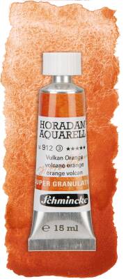 Schmincke Horadam Supergranulation Watercolor 15 ml 912 Volcano Orange