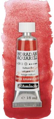 Schmincke Horadam Supergranulation Watercolor 15 ml 913 Volcano Red