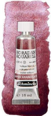 Schmincke Horadam Supergranulation Watercolor 15 ml 914 Volcano Violet