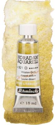 Schmincke Horadam Supergranulation Watercolor 15 ml 921 Desert Yellow