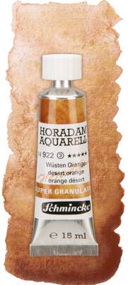 Schmincke Horadam Supergranulation Watercolor 15 ml 922 Desert Orange