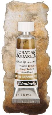 Schmincke Horadam Supergranulation Watercolor 15 ml 923 Desert Brown