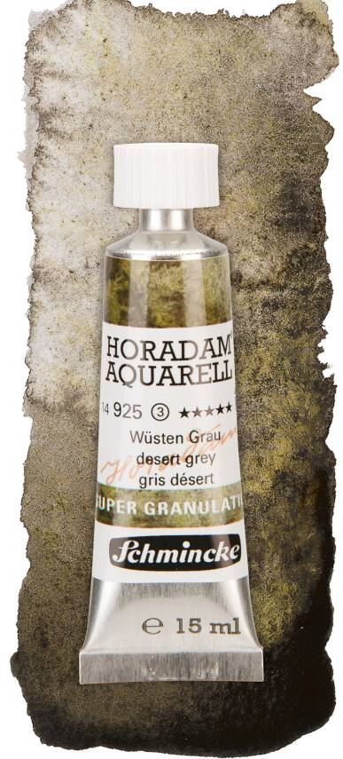 Schmincke Horadam Supergranulation Watercolor 15 ml 925 Desert Gray - 1