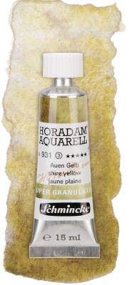 Schmincke Horadam Supergranulation Watercolor 15 ml 931 Shire Yellow