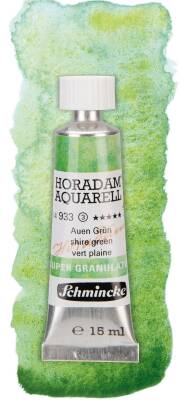 Schmincke Horadam Supergranulation Watercolor 15 ml 933 Shire Green