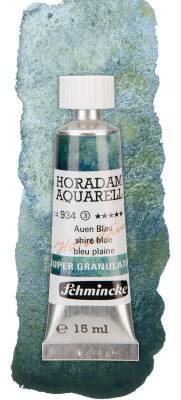 Schmincke Horadam Supergranulation Watercolor 15 ml 934 Shire Blue