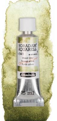 Schmincke Horadam Supergranulation Watercolor 15 ml 941 Forest Olive
