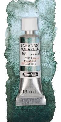 Schmincke Horadam Supergranulation Watercolor 15 ml 943 Forest Blue