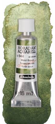 Schmincke Horadam Supergranulation Watercolor 15 ml 944 Forest Brown