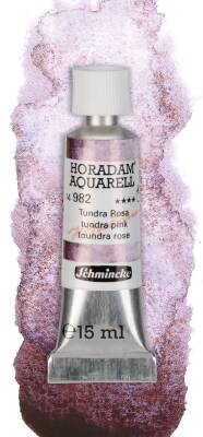 Schmincke Horadam Supergranulation Watercolor 15 ml 982 Tundra Pink