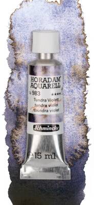 Schmincke Horadam Supergranulation Watercolor 15 ml 983 Tundra Violet