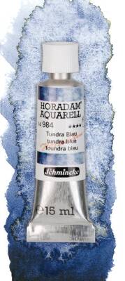 Schmincke Horadam Supergranulation Watercolor 15 ml 984 Tundra Blue