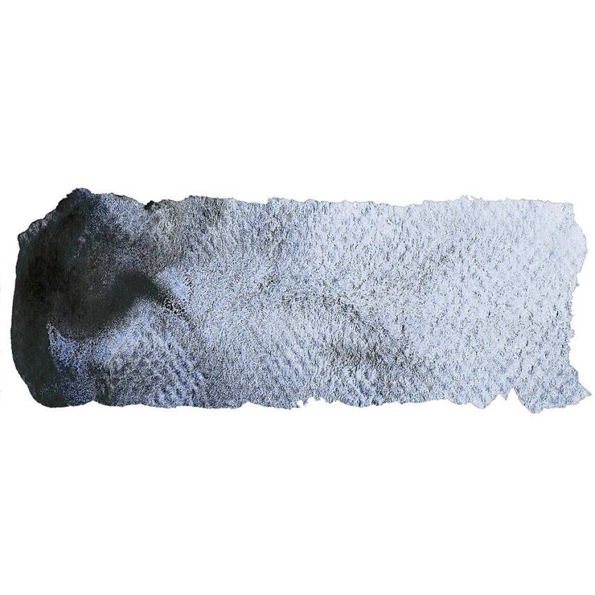 Schmincke Horadam Supergranulation Watercolor Deep Sea Black 1/2 Tab. - 2