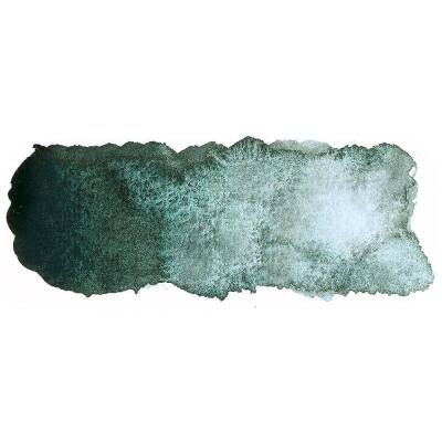 Schmincke Horadam Supergranulation Watercolor Forest Blue 1/2 Tab.