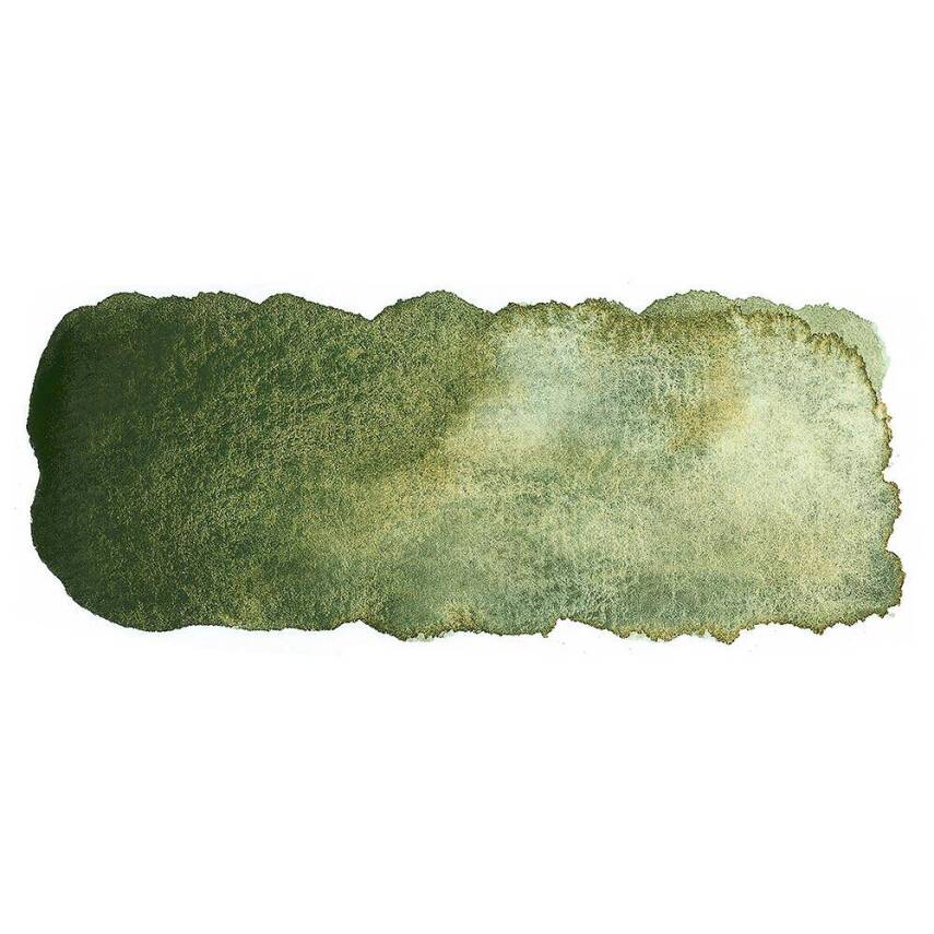 Schmincke Horadam Supergranulation Watercolor Forest Brown 1/2 Tab. - 2