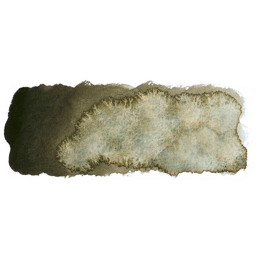 Schmincke Horadam Supergranulation Watercolor Forest Gray 1/2 Tab. - 2