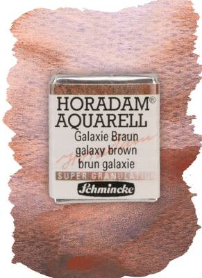 Schmincke Horadam Supergranulation Watercolor Galaxy Brown 1/2 Tab.