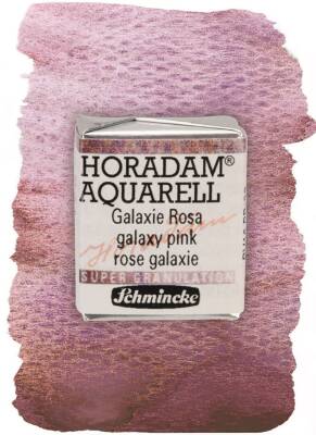 Schmincke Horadam Supergranulation Watercolor Galaxy Pink 1/2 Tab.