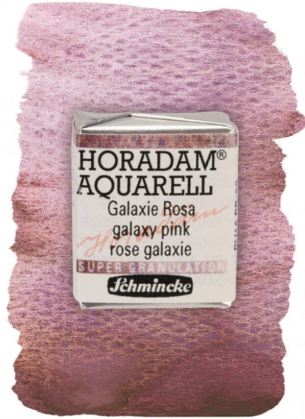 Schmincke Horadam Supergranulation Watercolor Galaxy Pink 1/2 Tab. - 1