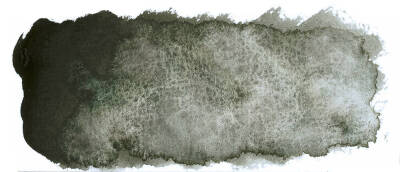 Schmincke Horadam Supergranulation Watercolor Haze Black 1/2 Tab.