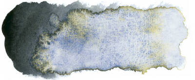 Schmincke Horadam Supergranulation Watercolor Haze Blue 1/2 Tab.