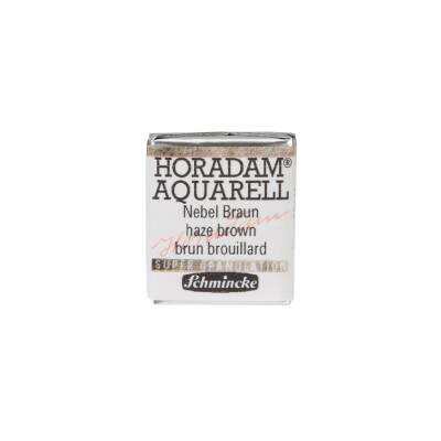 Schmincke Horadam Supergranulation Watercolor Haze Brown 1/2 Tab.