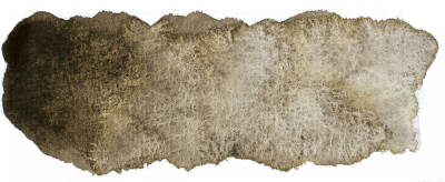 Schmincke Horadam Supergranulation Watercolor Haze Brown 1/2 Tab.