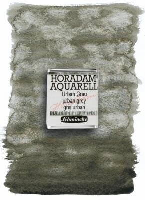 Schmincke Horadam Supergranulation Watercolor Haze Gray 1/2 Tab.