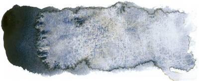 Schmincke Horadam Supergranulation Watercolor Haze Indigo 1/2 Tab.
