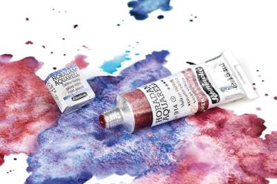 Schmincke Horadam Supergranulation Watercolor Set 40x1/2 Tablets - 4