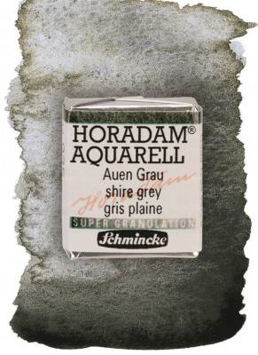 Schmincke Horadam Supergranulation Watercolor Shire Gray 1/2 Tab.