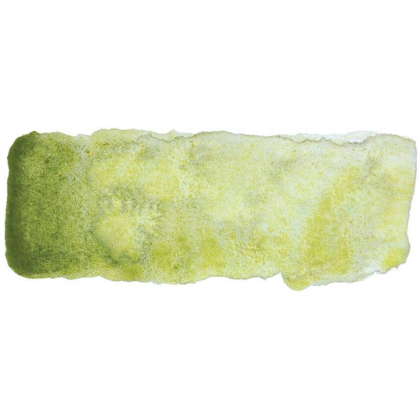Schmincke Horadam Supergranulation Watercolor Shire Olive 1/2 Tab. - 2