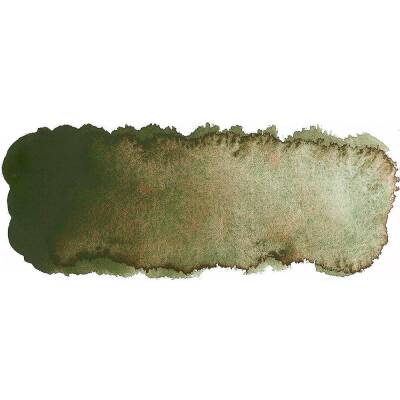 Schmincke Horadam Supergranulation Watercolor Tundra Green 1/2 Tab.