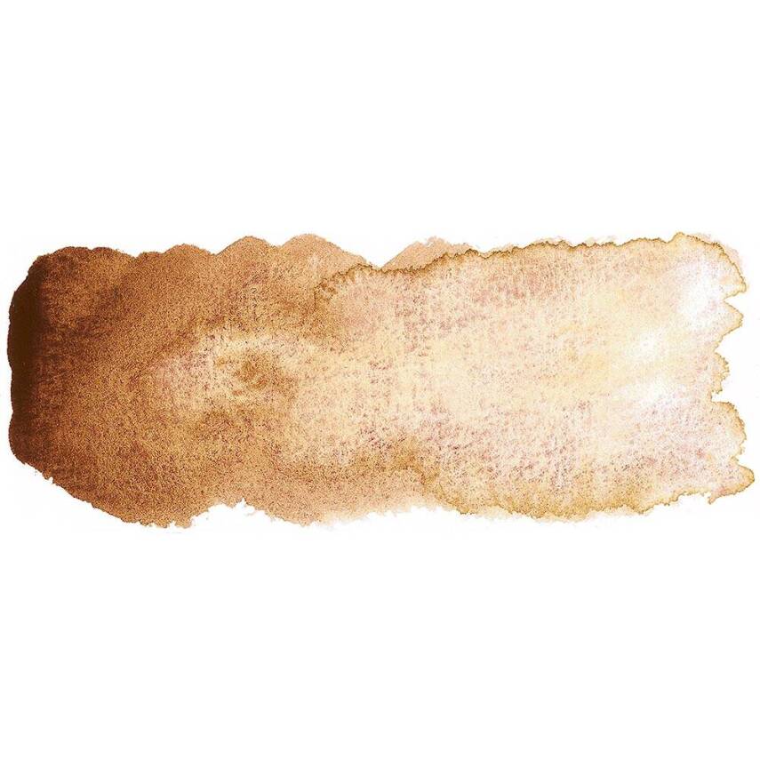 Schmincke Horadam Supergranulation Watercolor Tundra Orange 1/2 Tab. - 2