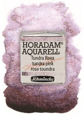 Schmincke Horadam Supergranulation Watercolor Tundra Pink 1/2 Tab.