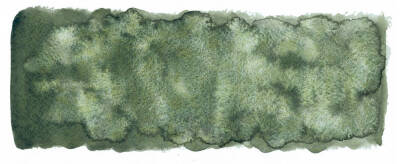 Schmincke Horadam Supergranulation Watercolor Urban Green 1/2 Tab.