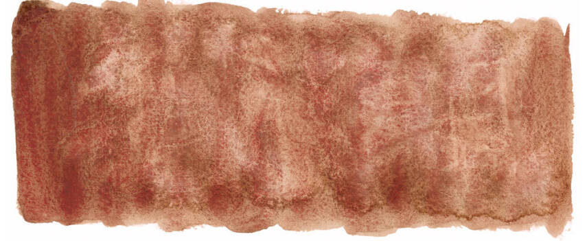 Schmincke Horadam Supergranulation Watercolor Urban Red 1/2 Tab. - 2