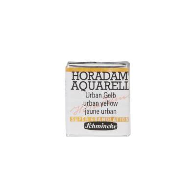 Schmincke Horadam Supergranulation Watercolor Urban Yellow 1/2 Tab.