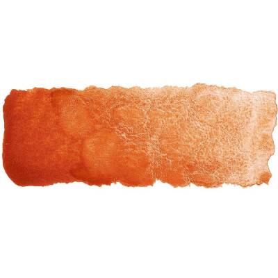 Schmincke Horadam Supergranulation Watercolor Volcano Orange 1/2 Tab.
