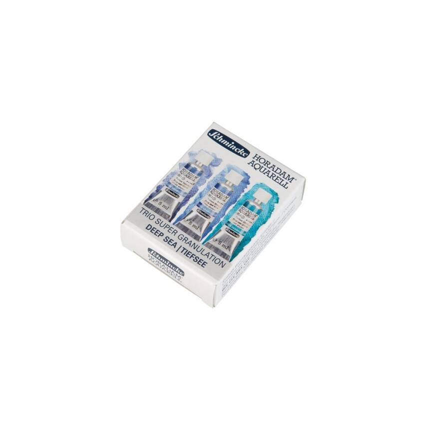 Schmincke Horadam Watercolor Trio Deep Sea Set 3 x 5 ml - 2