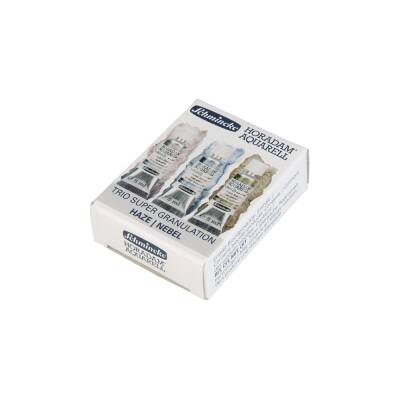 Schmincke Horadam Watercolor Trio Haze Set 3 x 5 ml