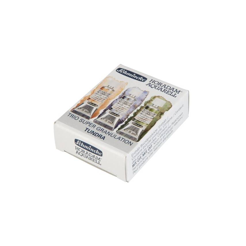Schmincke Horadam Watercolor Trio Tundra Set 3 x 5 ml - 2
